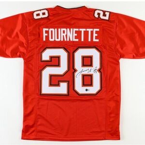 Leonard Fournette Signed & Inscribed "#28" Jersey (Beckett)
